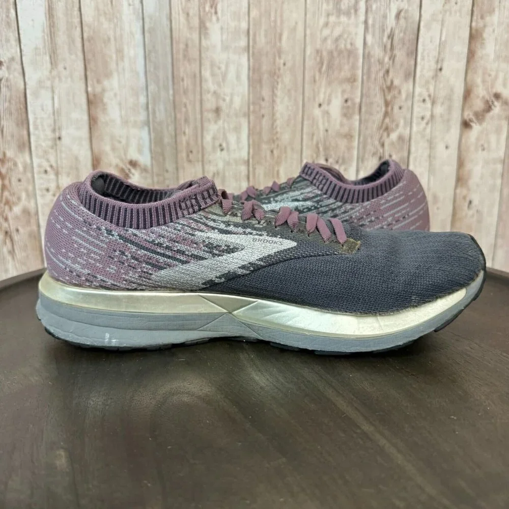 Brooks Ricochet Womens Running Shoes Low Top Athletic Sneakers Multicolor 10